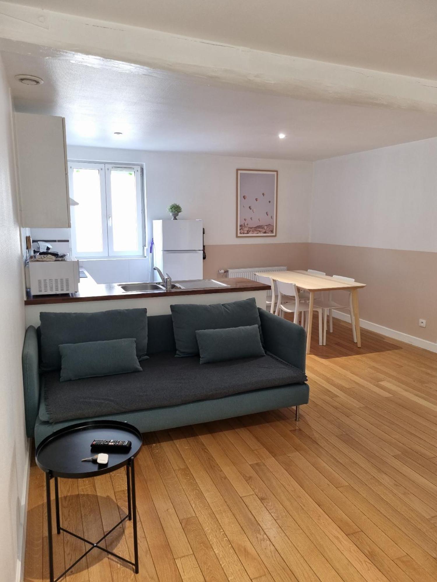 Apartmán Moulins F3 Hyper Centre De Saint Dizier Exteriér fotografie